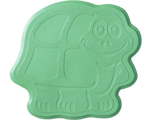 Mini Wanneneinlage Turtle grün 11x13 cm 6er Pack