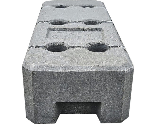 Betonsockel für Mobilzaun Bauzaun Beton 590 x 210 x 130 mm Betonsockel für Mobilzaun Bauzaun Beton 590 x 210 x 130 mm
