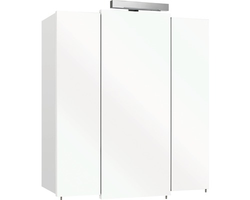 Armoire de toilette pelipal Livorno I 68 cm blanc 3 porte