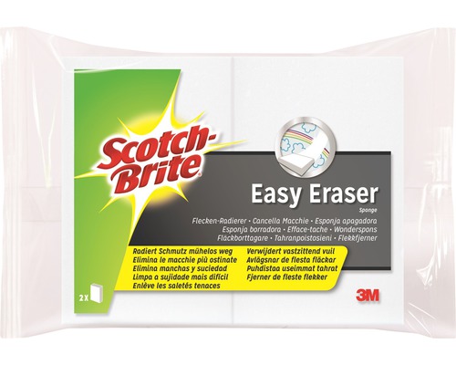 Scotch-Brite Flecken-Radierer 11x7x3 cm 2 Stück