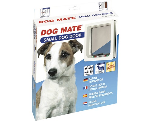 Hundetüre Dog Mate weiss small Hundetüre Dog Mate weiss small