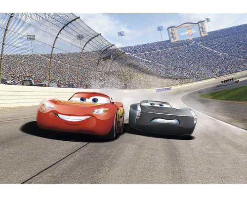 Fototapete Papier 8-403 Disney Edition 4 Cars 3 Curve 8-tlg.368 x 254 cm