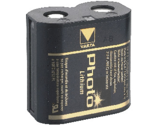 Varta Spezialbatterie Fotobatterie CR P2 6V 1600 mAh