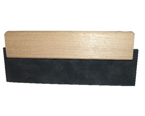 Hufa Raclette en caoutchouc avec manche en bois 200 mm