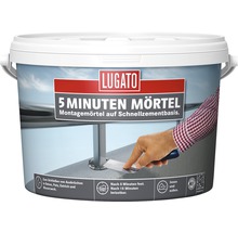 Lugato Reparaturmörtel 5 Minuten Mörtel 10 kg