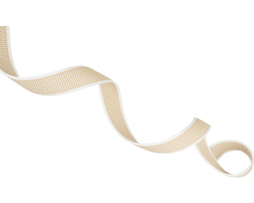 Webband in gewebter Optik