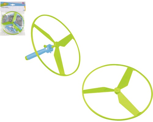 Katapult-Flugkreisel SkyFun grün