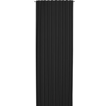 Rideau en tissu avec suspension à plis