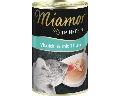 Miamor Trinkfein Thun 135 ml
