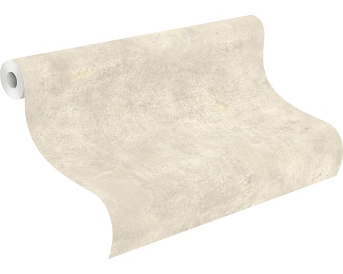 Rouleau de papier peint aspect béton