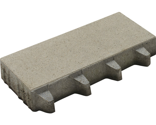 Pavé Crescendo Öko joint longitudinal gris 40x20x8 cm