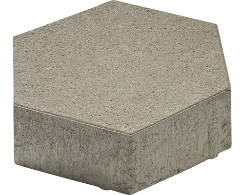 Pavé Wabe he x agonal gris 24.8 x 21.5 x 8 cm