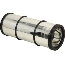 Tuyau flexible en aluminium avec manchon