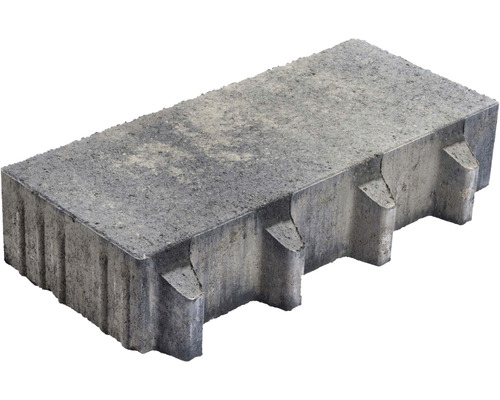 Pavé Crescendo Öko joint longitudinal mélange gris anthracite 40x20x8 cm