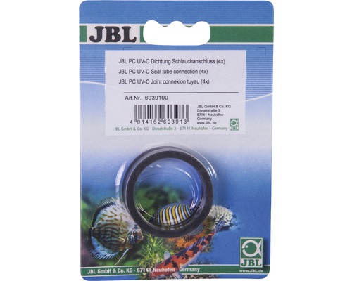JBL Dichtung PC UV-C Schlauchanschluss 4 Stück