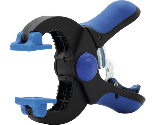 Serre-joint à ressort avec mâchoires réglables