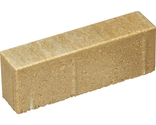 Mauerstein Linea Trend beige hell 30,4 x 10 x 7,3 cm Rechteckiger Pflasterstein