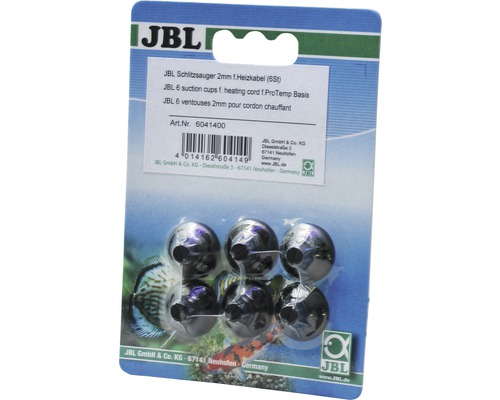 JBL Schlitzsauger 2 mm 6 Stück