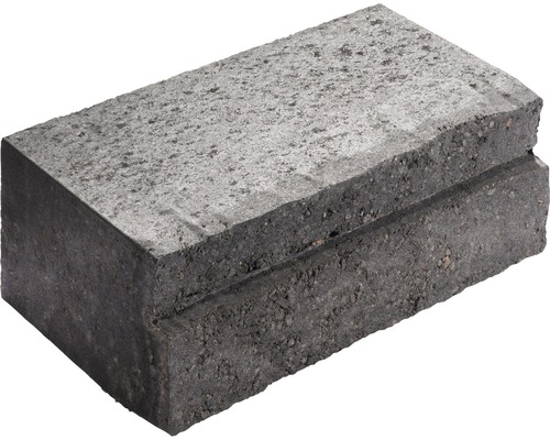 Pavé gris en béton