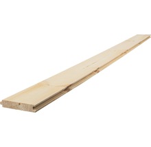 Lambris en bois d''épicéa