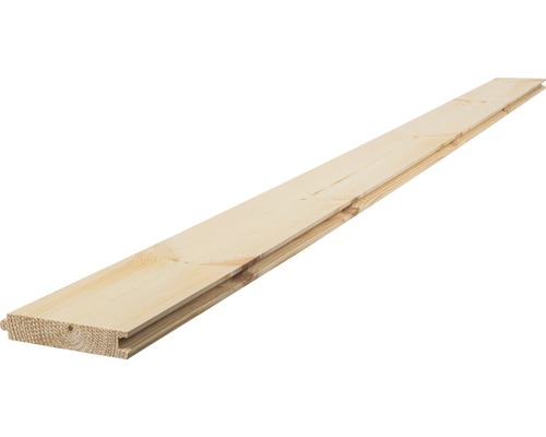 Lambris en bois d''épicéa