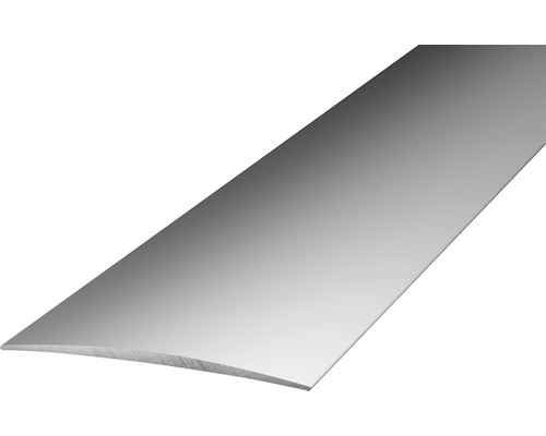 Profilé de jonction autocollant en aluminium argent 40x1000 mm
