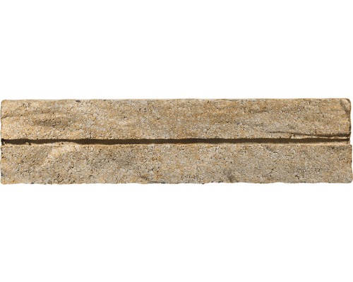 Pavé en béton avec rainure