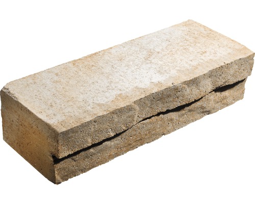 Pavé rectangulaire en béton