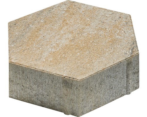 Pavé hexagonal en béton