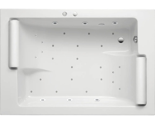Whirlpool OTTOFOND Batain 135 x 195 cm weiss glänzend 58700 Whirlpool OTTOFOND Batain 135 x 195 cm weiss glänzend 58700