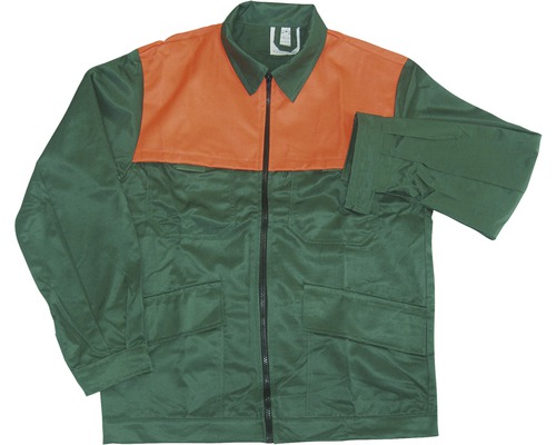 Veste forestière vert/orange taille 58