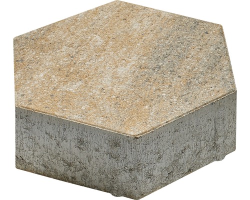 Pavé hexagonal