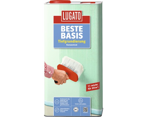 Apprêt en profondeur Lugato Beste Basis 1 l