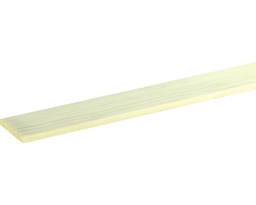 Baguette de rebord de table pin brut 5x40x900 mm