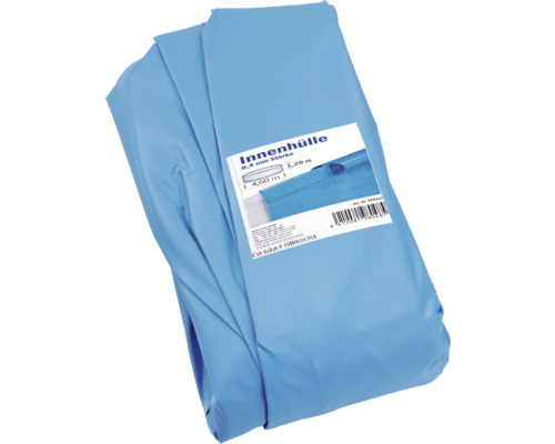 Pool Innenhülle 0,4 Millimeter stark, 4,60 Meter lang und 1,20 Meter breit