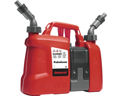 Jerrycan combiné JONSERED Combi Can 5/2,5 l