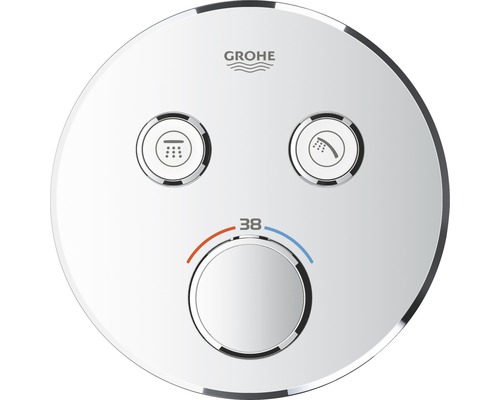 Robinet de douche avec thermostat GROHE Grohtherm SmartControl chrome 29119000