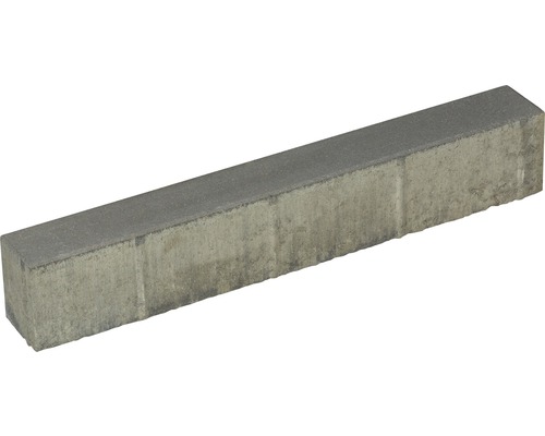 Mauerstein Linea Trend quarz grau 61 x 10 x 7,3 cm Beton Bordstein für den Garten- und Landschaftsbau