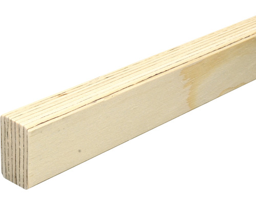 Bois stratifié de placage WoodPro 2400 x 40 x 24 mm