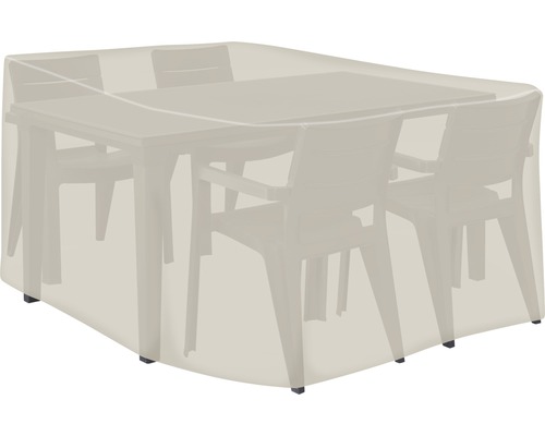 Housse de protection Tepro pour kit de meubles de jardin 250x150x95 cm