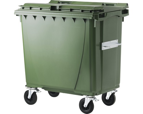 Abfallcontainer Verwo kunststoff 770 L grün