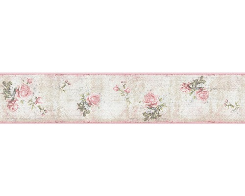 Frise 95665-1 Only Borders roses beige 5 m x 13 cm