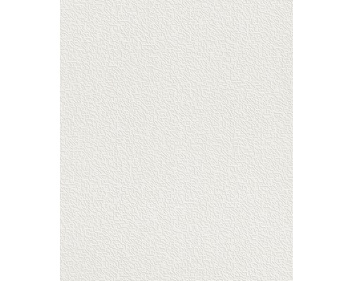 Papier peint intissé 124002 Wallton Uni blanc Papier peint texturé