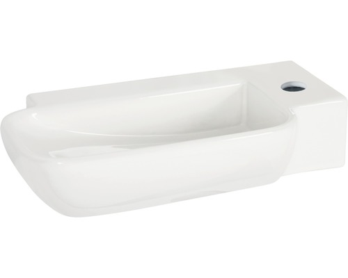 Weisses Keramik Handwaschbecken für die Wandmontage