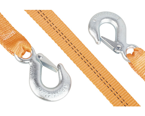 Abschleppseil aus Gewebe mit Haken