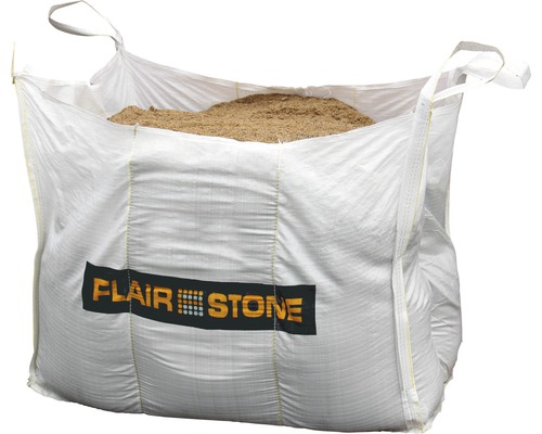 Big Bag Sable pour la construction Flairstone 0-4 mm env. 695 kg = 0.5 cbm