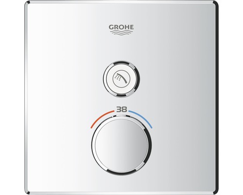 Robinet de douche avec thermostat GROHE Grohtherm SmartControl chrome 29123000