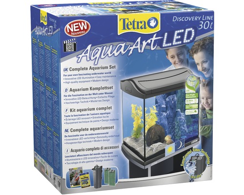 Tetra Acquario AquaArt LED 30 L per Gamberetti - Olibetta Svizzera