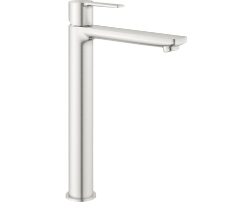 GROHE Waschtischarmatur für Aufsatzwaschbecken LINEARE supersteel matt 23405DC1