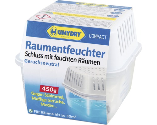 Humydry Déshumidificateur d''intérieur Compact pour réduire l''humidité dans les pièces jusqu''à 35 mètres cubes Humydry Déshumidificateur d''intérieur Compact pour réduire l''humidité dans les pièces jusqu''à 35 mètres cubes